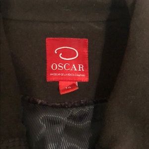 Oscar de LA Renta winter coat